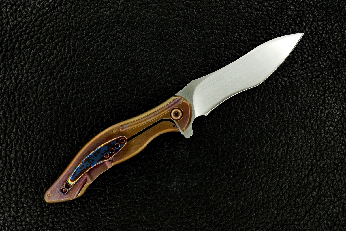 Gerry McGinnis Custom Mini Peligro R Flipper